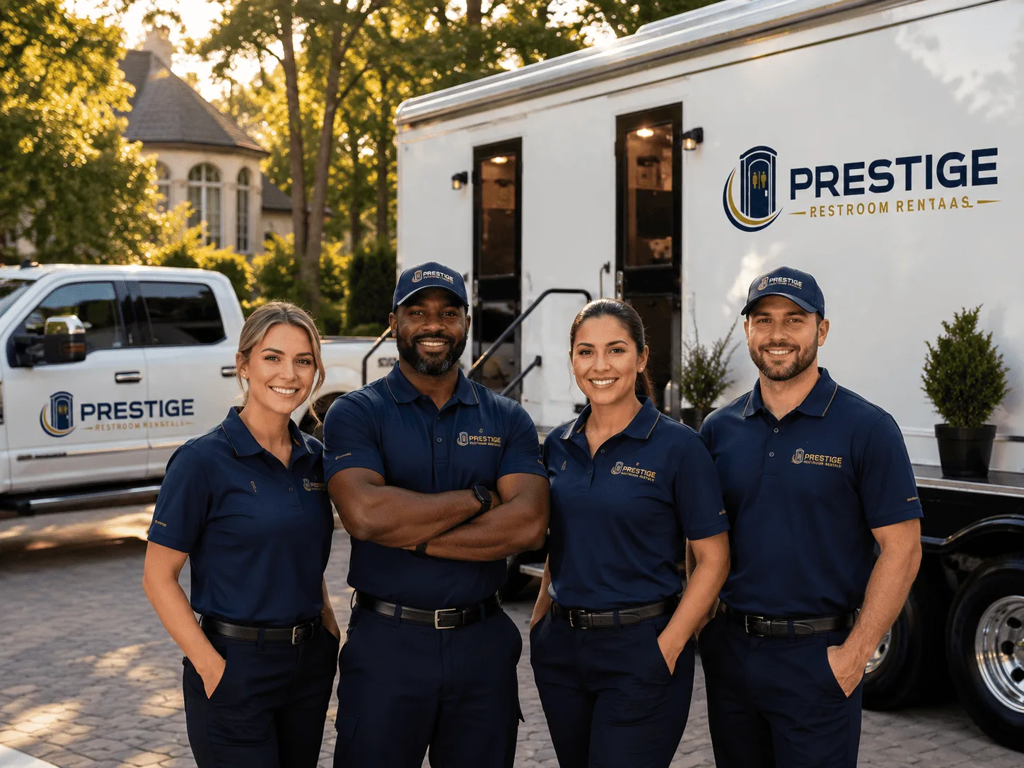 Trusted Luxury Portable Restrooms company in Playas, NM